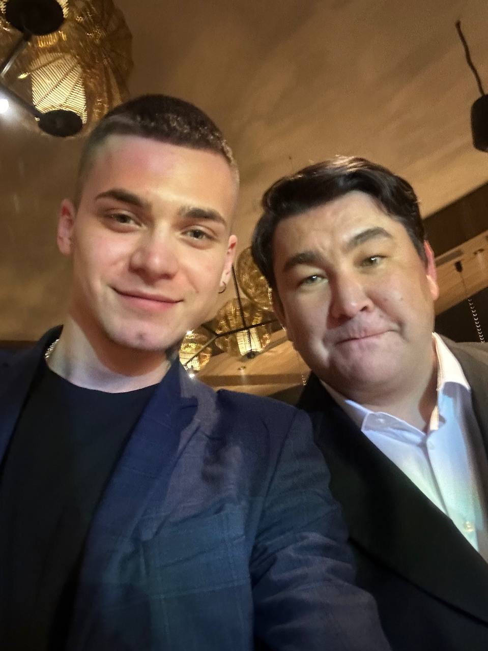 На вечере